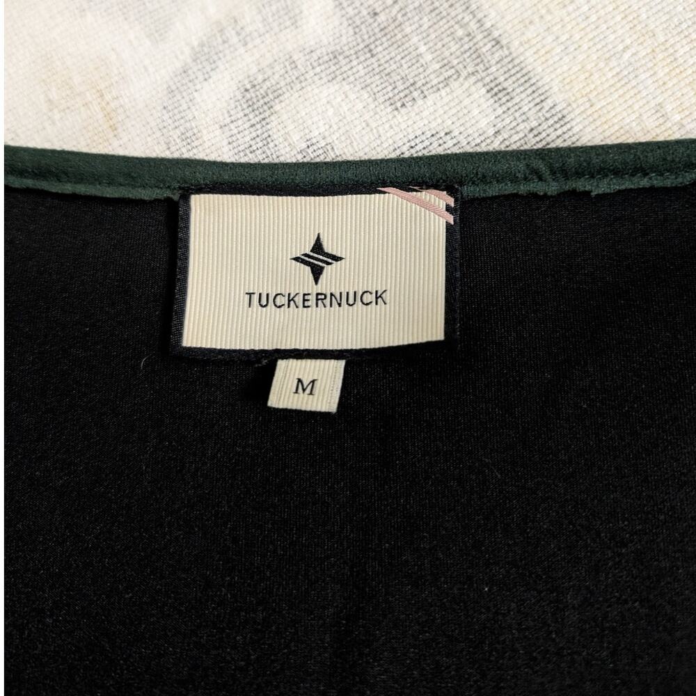 Tuckernuck Suede Easton Top - Malachite - Picture 7 of 12